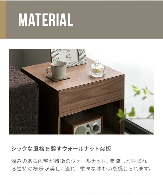 ARMONIA サイドテーブル テーブル 収納 コーヒーテーブル 北欧