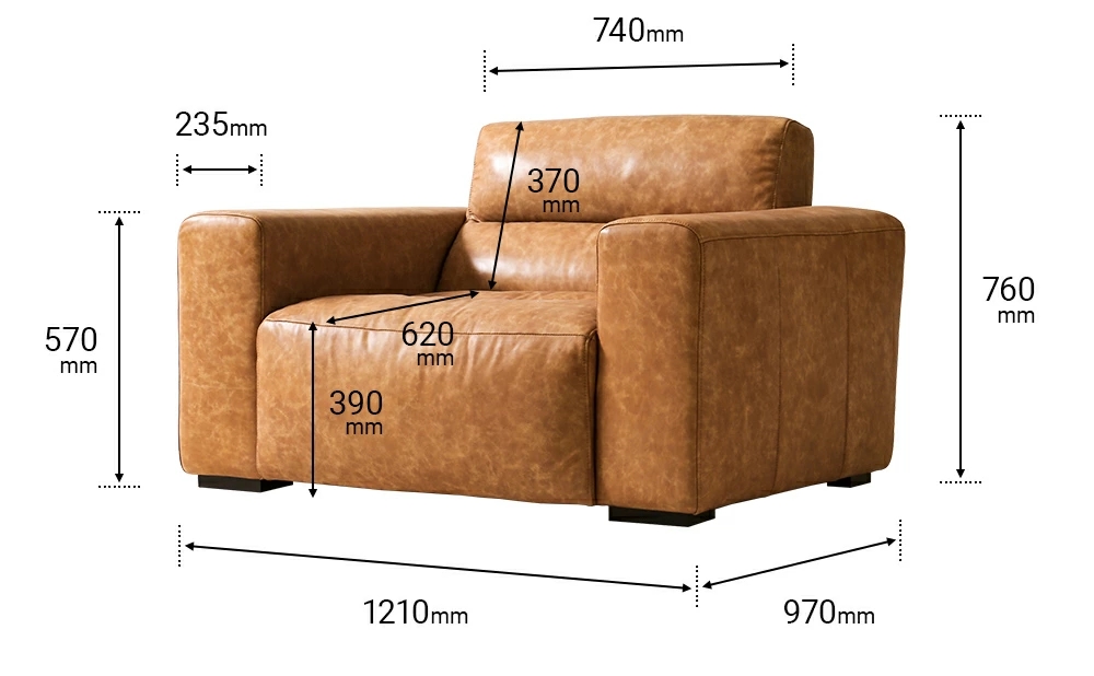 ARMONIA（アルモニア） ソファ 本革ソファー 1人掛け 送料無料 本革