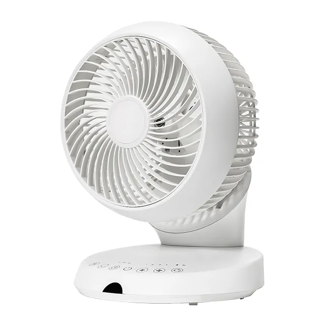 【新品未開封】サーキュレーター 扇風機 静音 360度首振り イオン空気清浄 期間限定最大20%OFF／ 【2025新設計 & AI搭載】 サーキュレーター