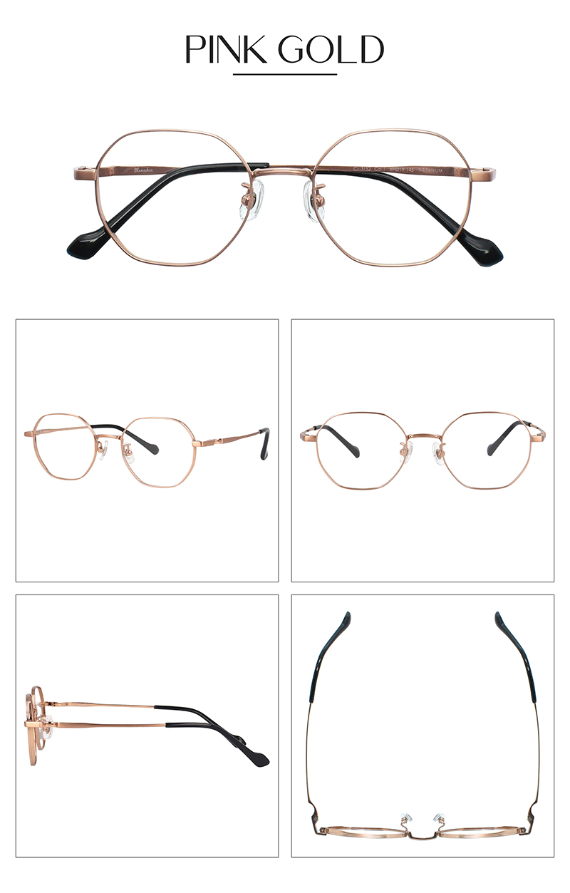 【ブルーライト・UVカット 遠近両用メガネ】ブランシック クラシック CL-3152［全額返金保証］おしゃれ 眼鏡 男性 女性 メンズ レディース 紫外線 カット PC パソコン スマホ 老眼鏡 ブルーライト・UVカット 遠近両用メガネ】ブランシック クラシック CL