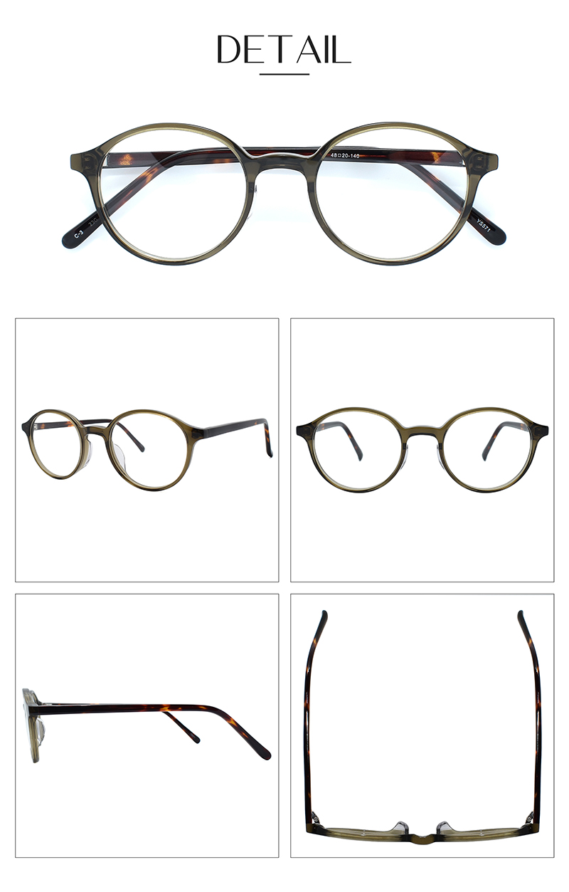 日本製 Nikon レンズ使用 遠近両用メガネ】ペニーワース YS571［全額