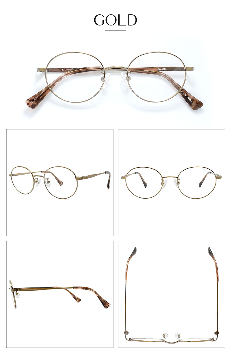 【日本製 Nikonレンズ使用 遠近両用メガネ】ラウンドロイド SO-9805［全額返金保証］ニコン 老眼鏡 おしゃれ 男性 女性 メンズ レディース 処方箋 乱視 対応 オーダー 眼鏡 日本製 Nikon レンズ使用 遠近両用メガネ】ラウンドロイド SO-9805