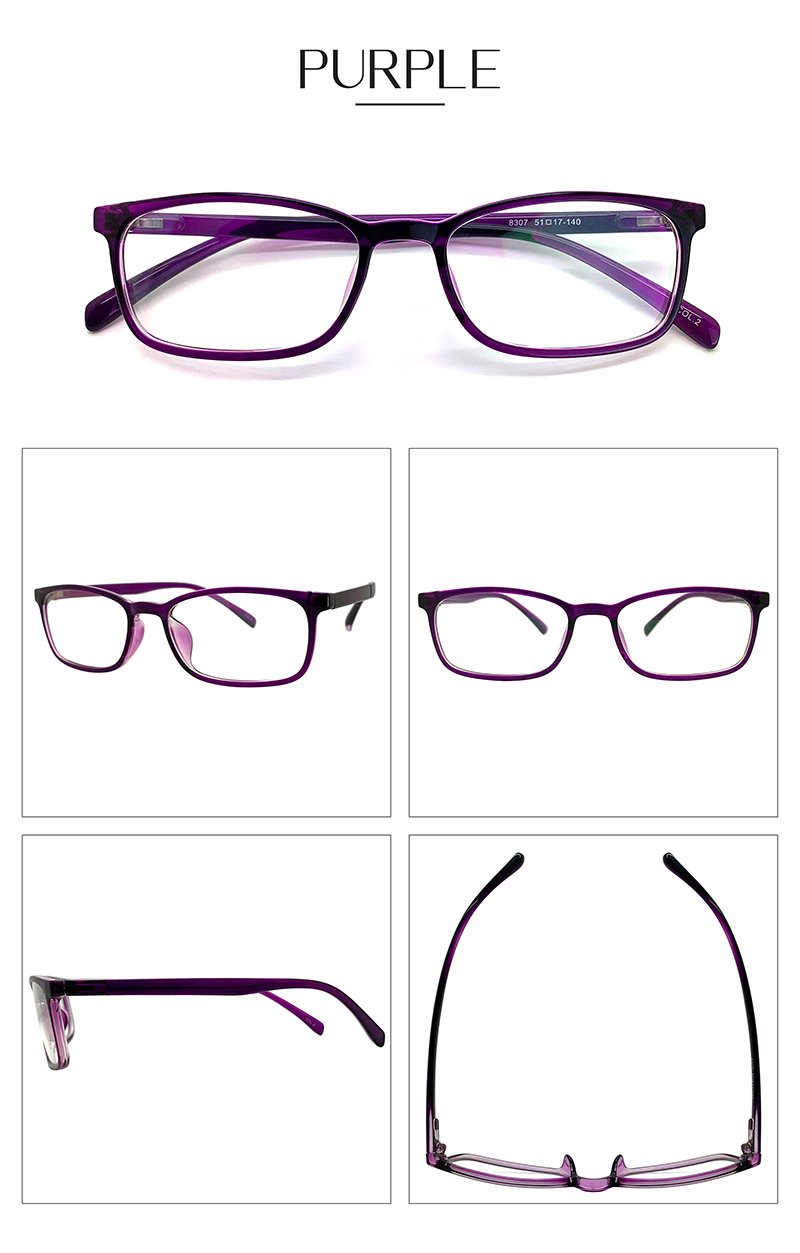 ブルーライトカット 老眼鏡】TRクリアカラー［全額返金保証］ 眼鏡