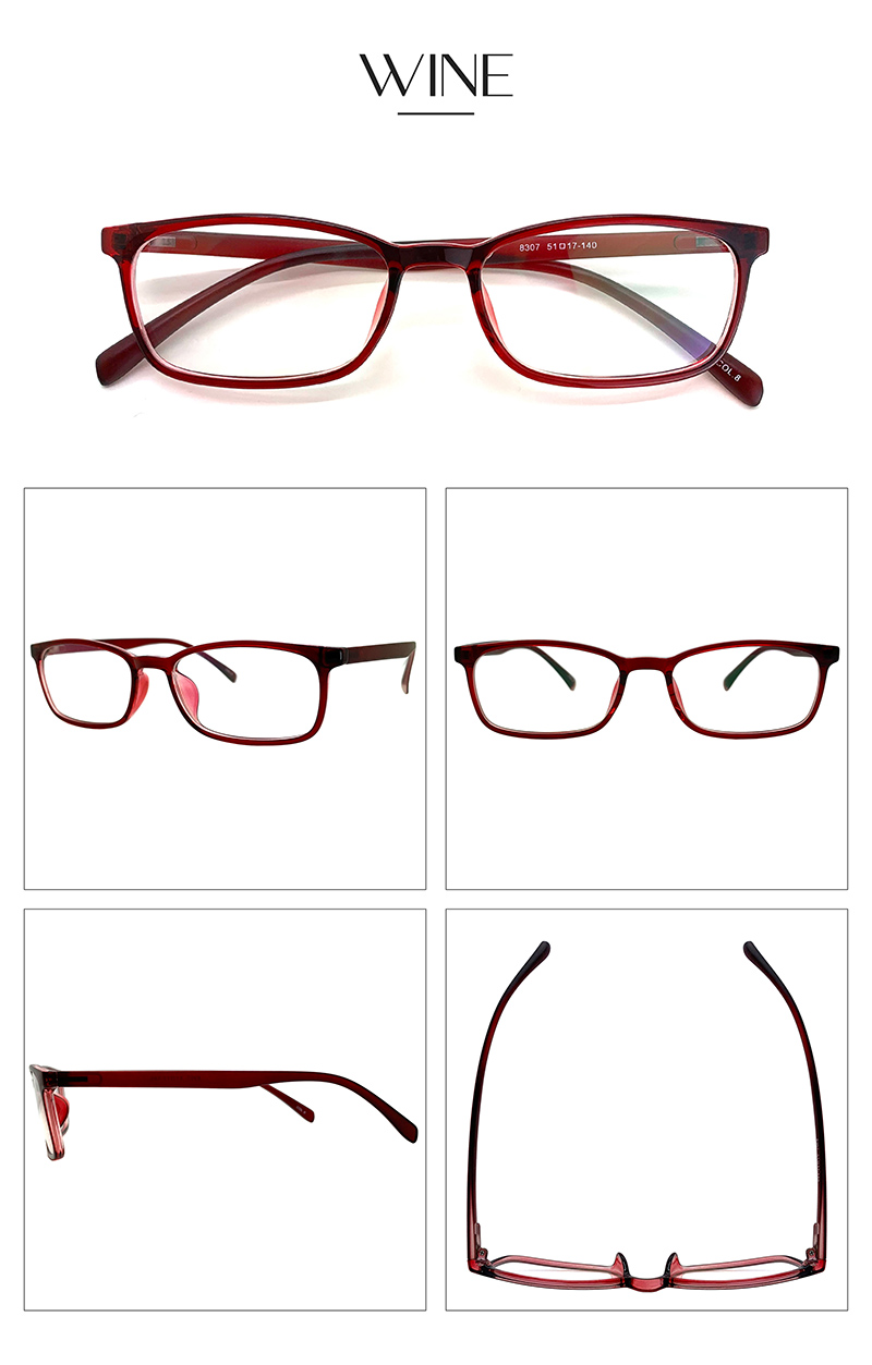 ブルーライトカット 老眼鏡】TRクリアカラー［全額返金保証］ 眼鏡