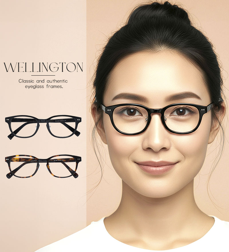 遠近両用メガネ】ウェリントン SO-9587［全額返金保証］ 老眼鏡