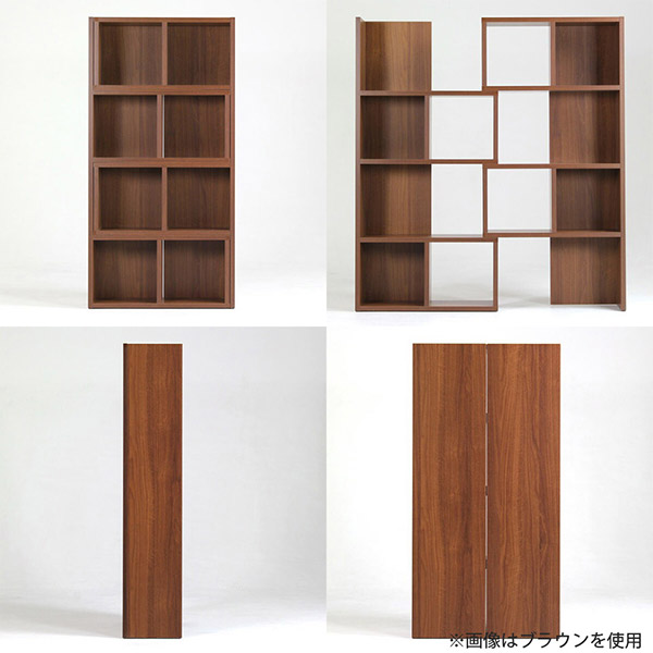 arne（アーネ） オープンシェルフ オープンラック 白 飾り棚 フリー