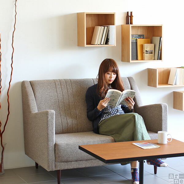 arne（アーネ） 壁掛け 収納 ウォールシェルフ ディスプレイラック