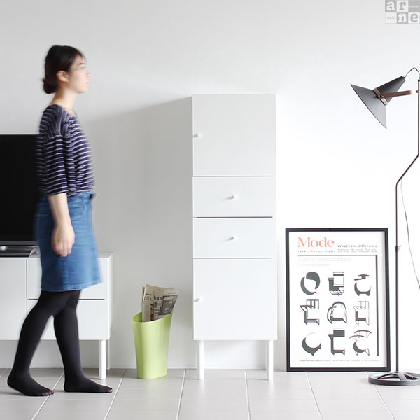 arne キャビネット スリム 引き出し 完成品 キッチン arne キャビネット スリム 引き出し 完成品 キッチン