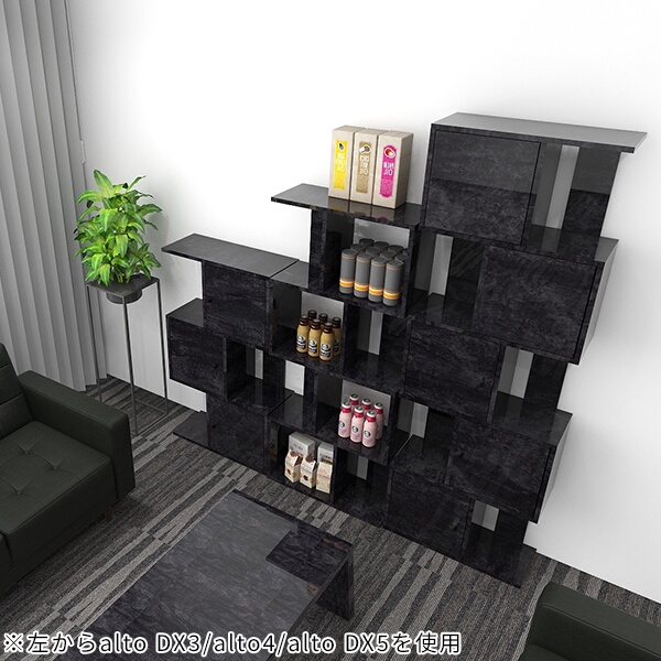 arne（アーネ） カラーボックス オープンシェルフ スリム オープン