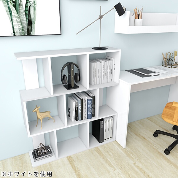 arne オープンシェルフ【monoroom町田】 arne（アーネ） オープンラック ソファバックシェルフ 作業台 木製 白