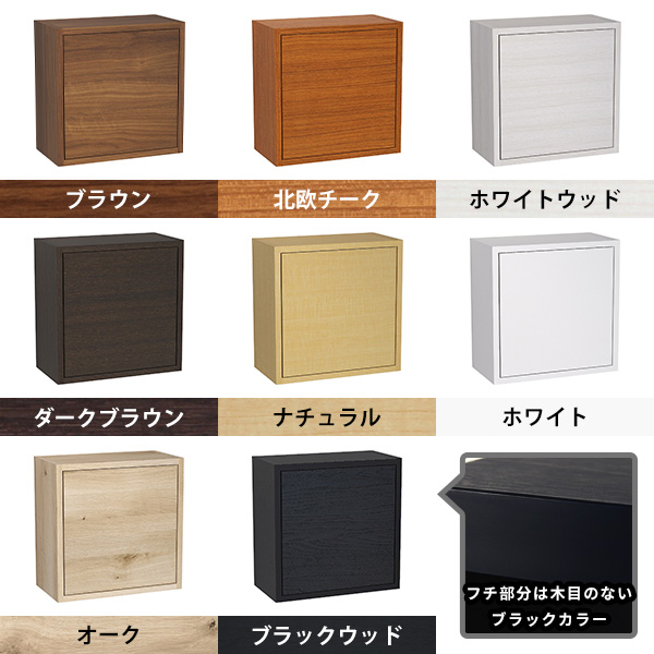 arne（アーネ） ウォールラック 扉付き ウォールシェルフ ボックス