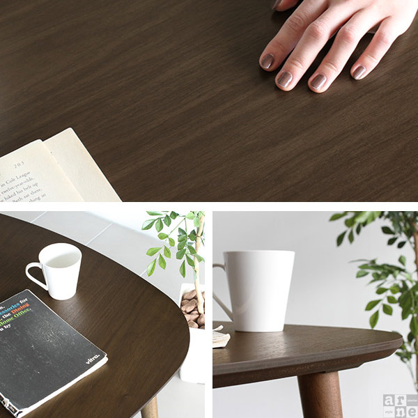 arne（アーネ） カフェテーブル 高さ60cm アンティーク 高め ソファ