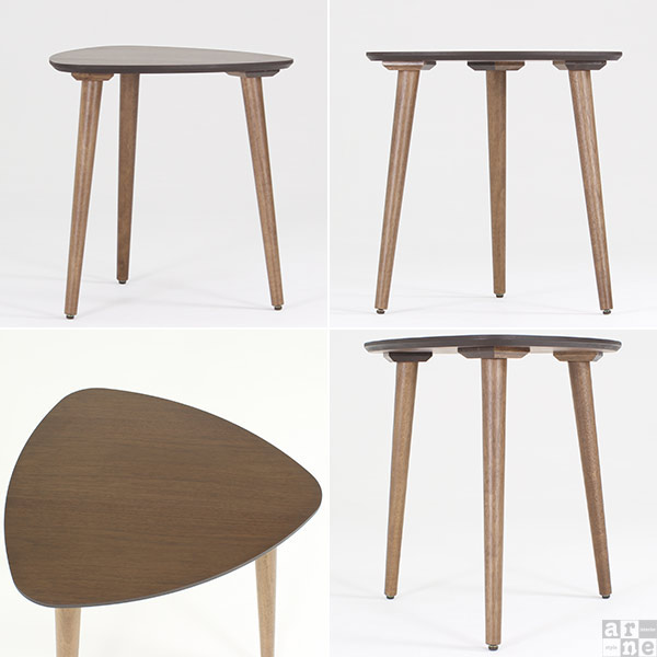arne（アーネ） ミニテーブル サイドテーブル ウォールナット カフェ