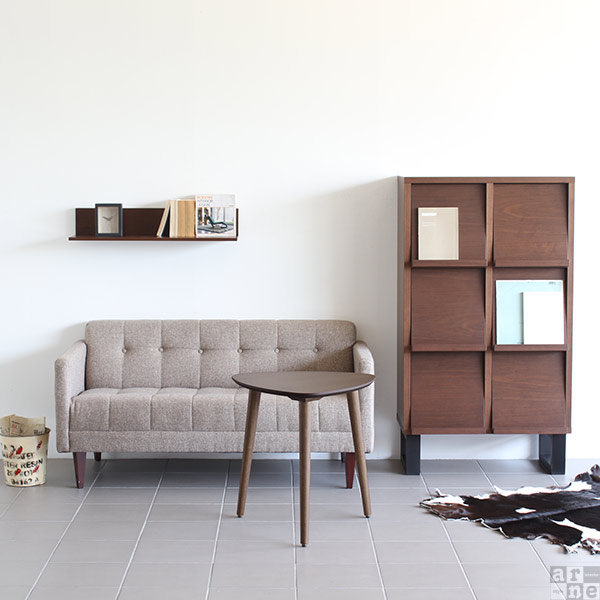 arne（アーネ） ミニテーブル サイドテーブル ウォールナット カフェ