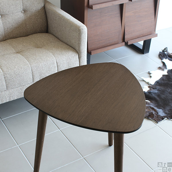 arne（アーネ） ミニテーブル サイドテーブル ウォールナット カフェ