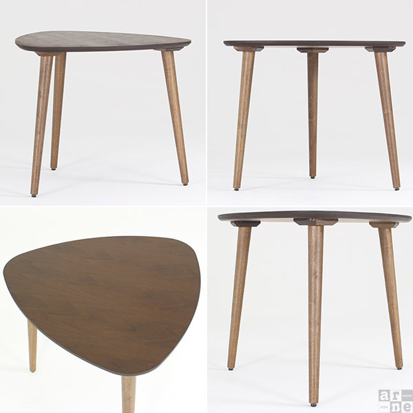 arne（アーネ） カフェテーブル 高さ60cm アンティーク 高め ソファ