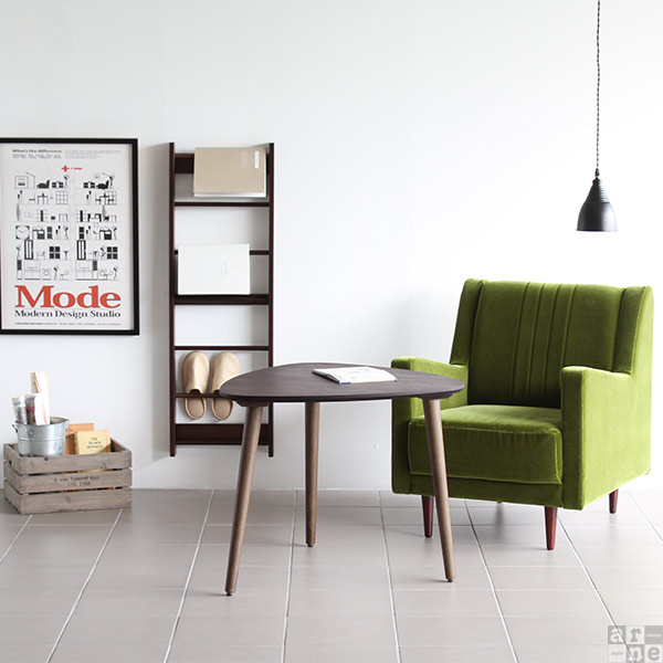 arne（アーネ） カフェテーブル 高さ60cm アンティーク 高め ソファ