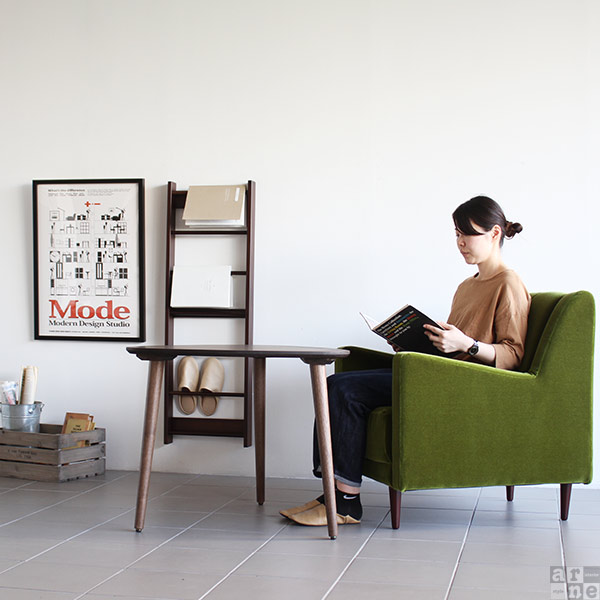 arne（アーネ） カフェテーブル 高さ60cm アンティーク 高め ソファ