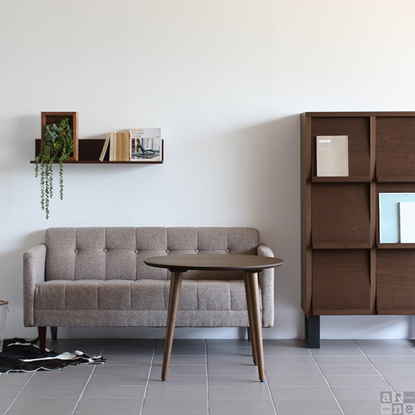 arne（アーネ） ダイニングテーブル 丸テーブル 90センチ カフェ