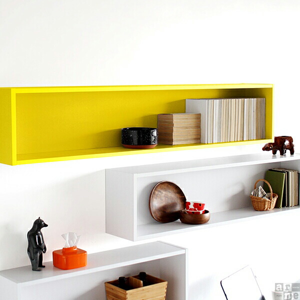 arne（アーネ） ラック シェルフ ディスプレイ 壁掛け 棚 150 ウォール