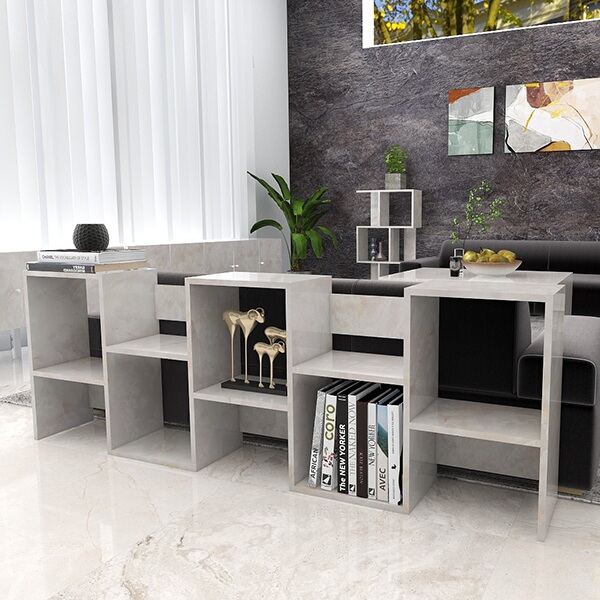 arne（アーネ） オープンラック スリム 5段 飾り棚 洋風 リビング