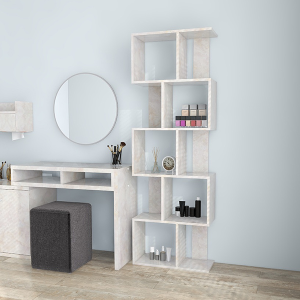 arne（アーネ） オープンラック スリム 5段 飾り棚 洋風 リビング