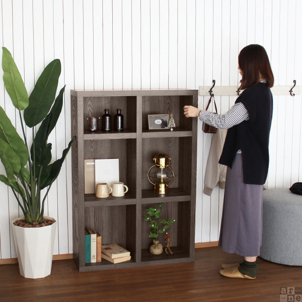 arne（アーネ） 本棚 リビング ディスプレイラック 書棚