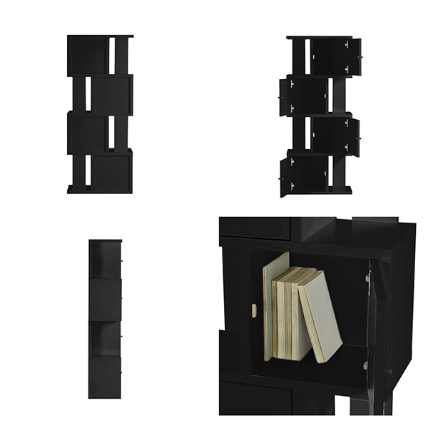 arne（アーネ） リビング収納 ディスプレイラック 完成品 本棚