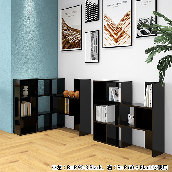 arne（アーネ） リビング収納 ディスプレイラック 完成品 本棚 ラック