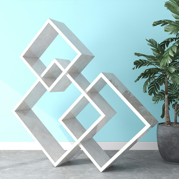 arne（アーネ） 飾り棚 おしゃれ ディスプレイ 棚 本棚 リビング 収納