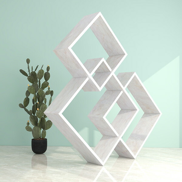 arne（アーネ） 飾り棚 おしゃれ リビング ディスプレイ 棚 飾り 飾り