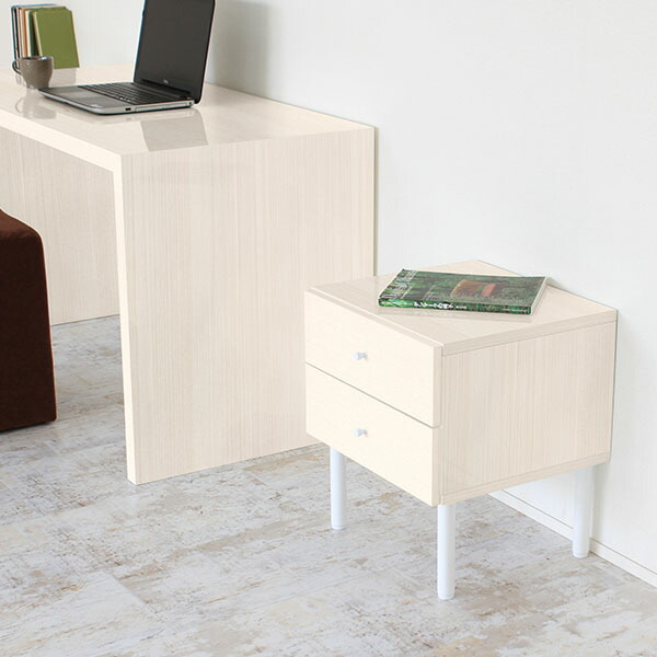 arne（アーネ） ミニチェスト ローチェスト 脚付き 2段 サイドチェスト