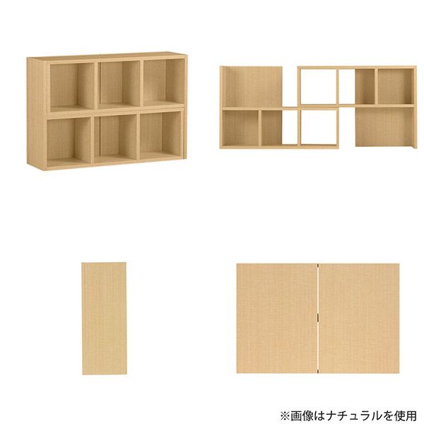 arne（アーネ） オープンシェルフ オープンラック 2段 ラック 棚