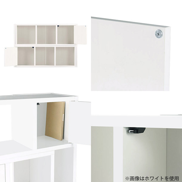 arne（アーネ） オープンシェルフ オープンラック 2段 本棚 奥行25cm