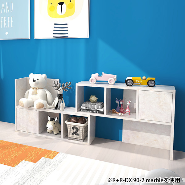 arne（アーネ） オープンラック 2段 リビング収納 ディスプレイラック