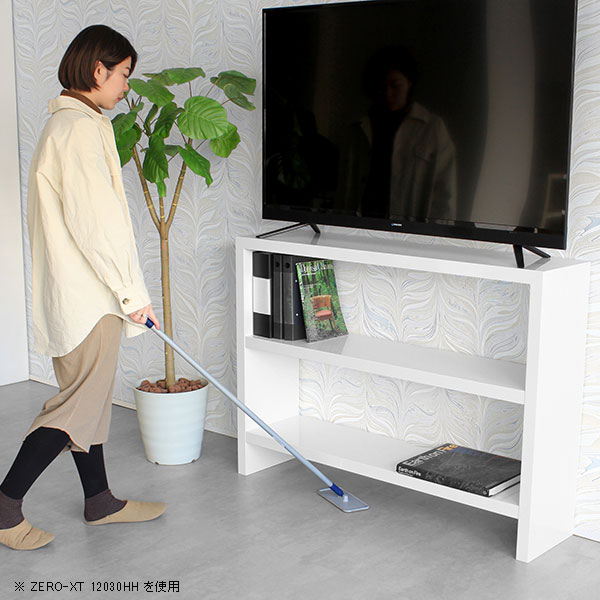 arne（アーネ） テレビ台 白 小さめ 幅90 テレビボード テレビラック