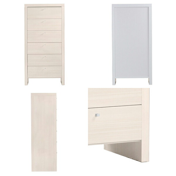 arne（アーネ） ハイチェスト 幅60 ホワイト 白 チェスト タンス 洋服