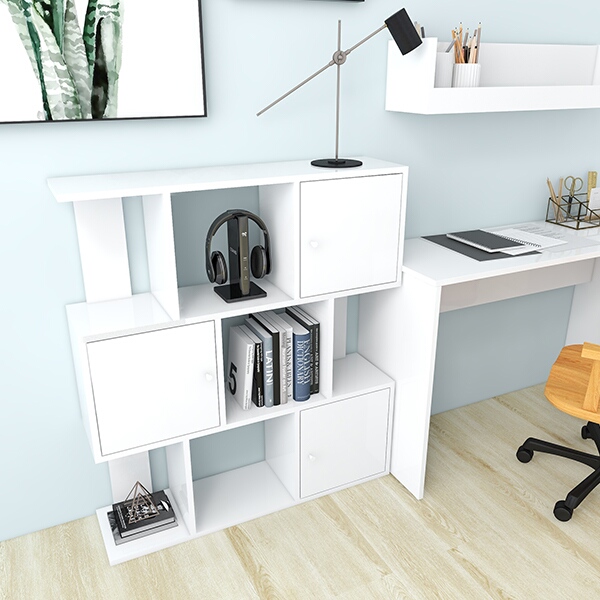 arne（アーネ） ディスプレイラック ホワイト ラック 棚 白 オープン