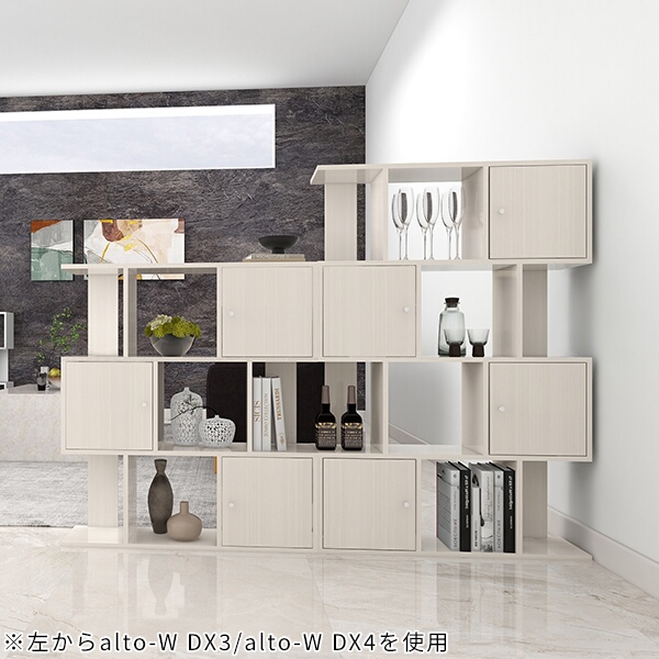 【完成品】ラック arne オープンラック 2段 リビング収納 ディスプレイラック 完成