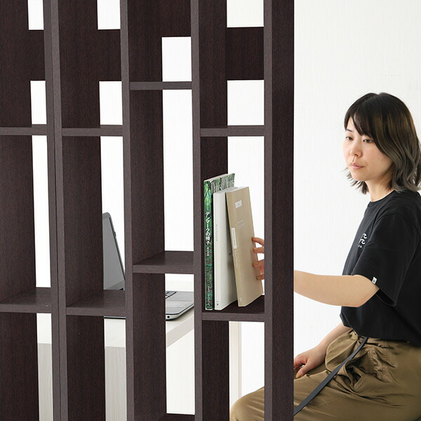 arne（アーネ） 本棚 スリム オープンラック ディスプレイラック