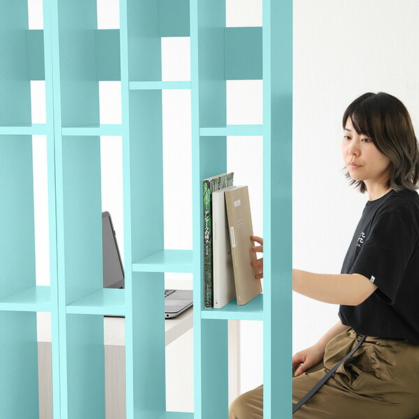 arne（アーネ） ディスプレイラック 完成品 オープンラック ピンク