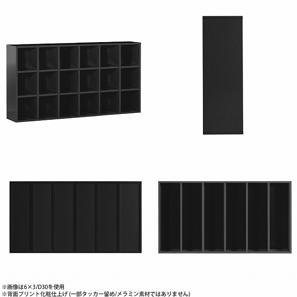 本棚 大容量 a4 オープンラック 3段 リビング収納 ディスプレイラック オープンシェルフ 北欧 完成品 ディスプレイ 棚 ラック ☆の画像