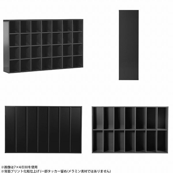 本棚 大容量 A4 オープンシェルフ 完成品 ...の詳細画像2