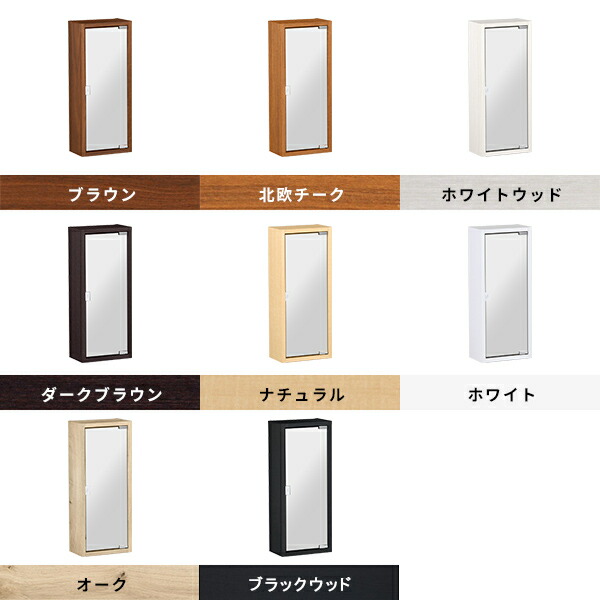 ミラー 鏡 姿見 壁掛け 壁 棚 収納 ウォールシェルフ 洗面台 扉付き ボックス 白 洗面所 ミラーキャビネット 日本製 ★_1