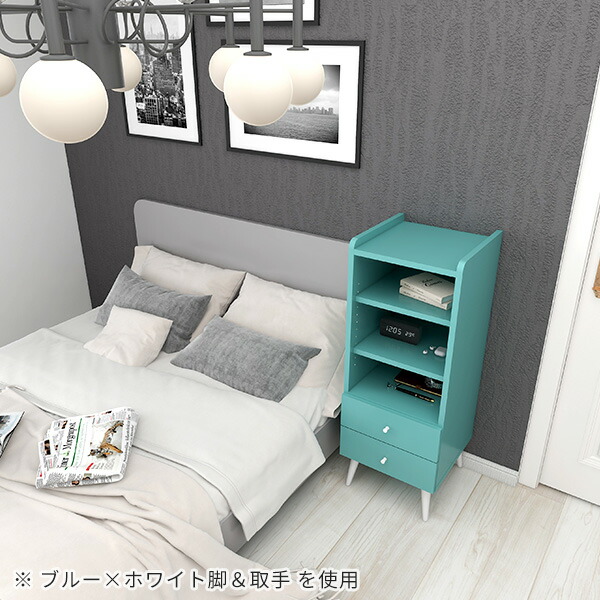 arne（アーネ） スリムキャビネット 収納 引き出し キャビネット 完成