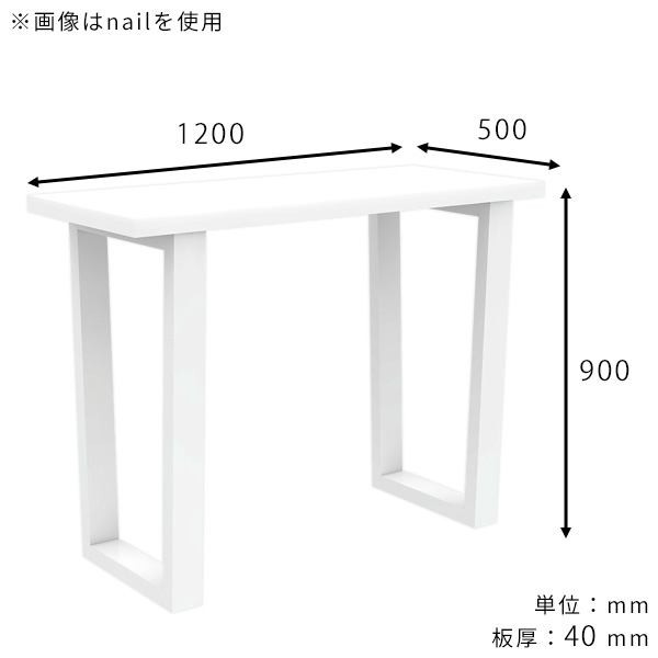 バーテーブル カウンターテーブル 高さ90cm ハイテーブル キッチンデスク カウンターデスク バーカウンターテーブル △_3