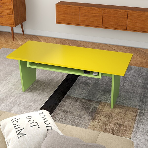 arne（アーネ） ローテーブル 収納付き モダン リビング センター