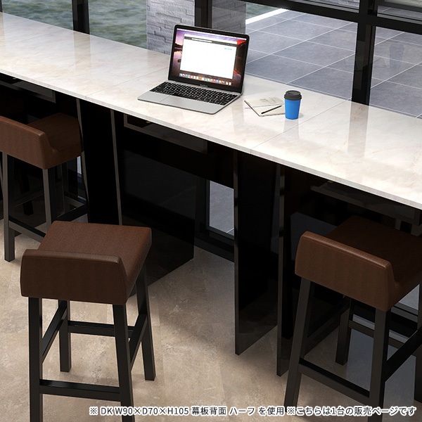 おしゃれ バーカウンター 一人暮らし 収納付き ハイテーブル ダイニングテーブル 机 カウンターテーブル 作業台 モダン オフィス 北欧 〇 【ダー】