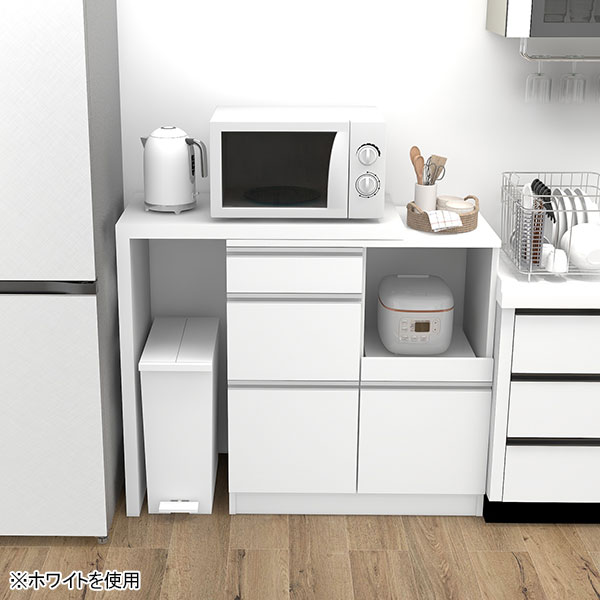 レンジ台 作業台 コンセント付き 電子レンジ台 おしゃれ キッチン