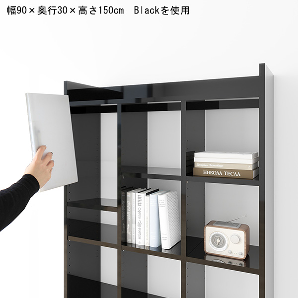 ラック オープンラック 高級感 本棚 アイテム ディスプレイラック